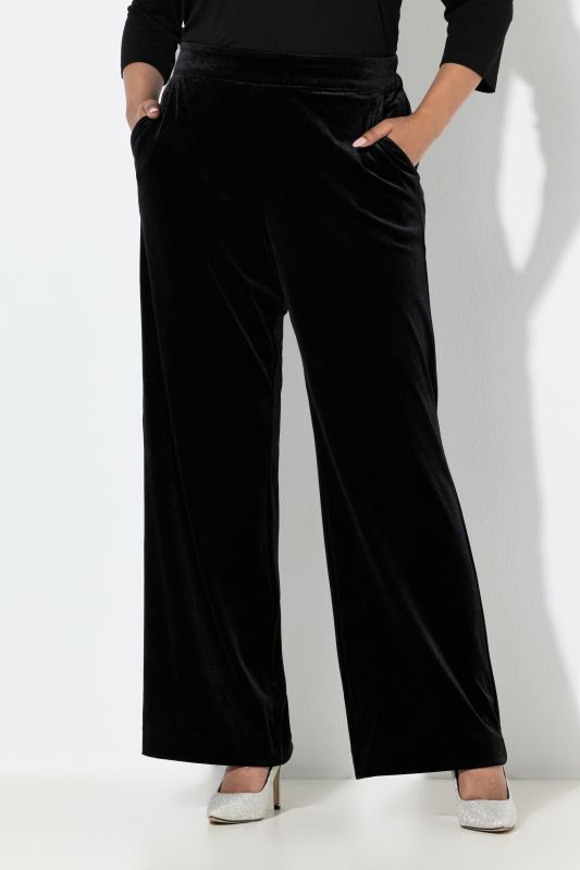 Velvet Suit Pants
