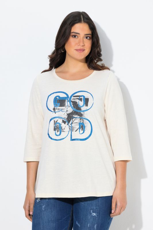 Тениска с принт на снимка