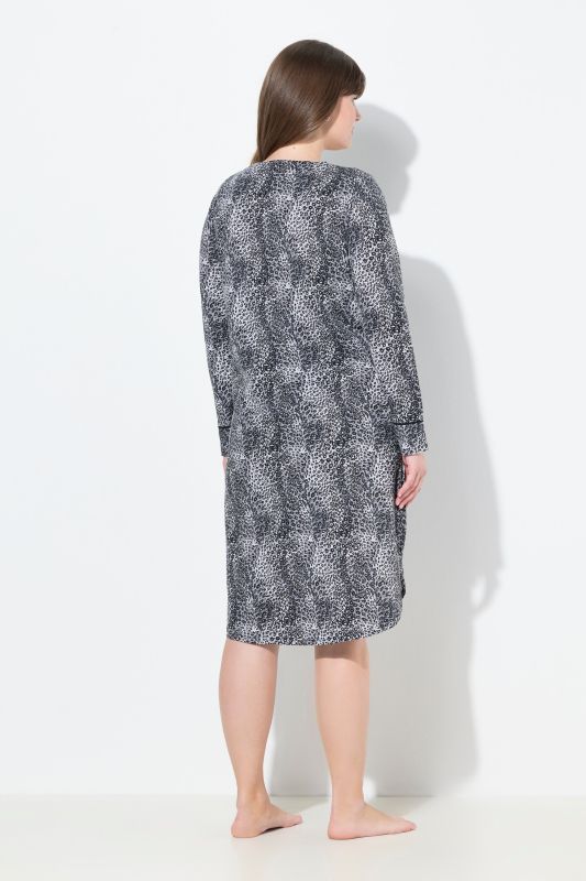 2 Pack Impression Split Neck Sleep Tees