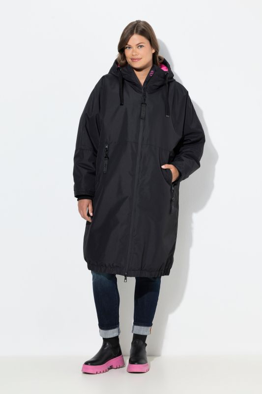 Палто трифункционално с пухкава подплата 