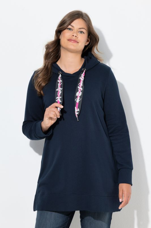 Суитчър дълъг с качулка