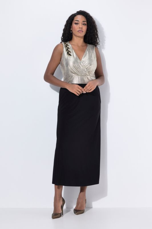 Рокля с илюзионен блясък