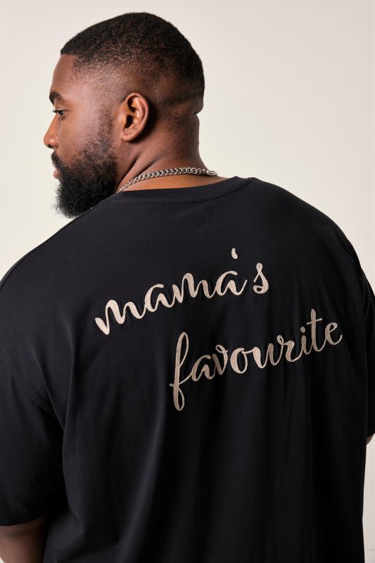 Тениска с надпис STHUGE