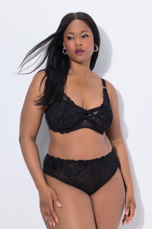 Бикини TruYou с флорална дантела