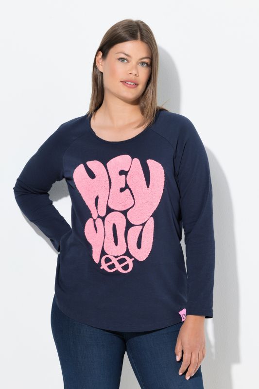 Тениска с графичен надпис