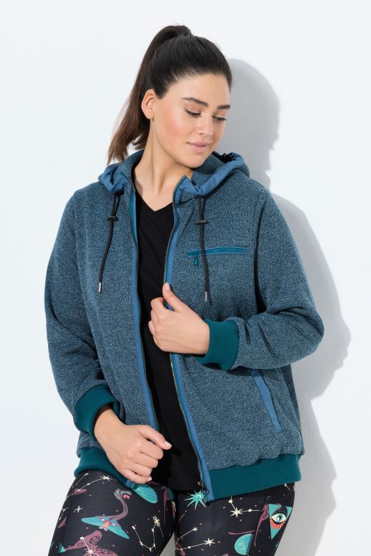 Суитчър с поларена подплата