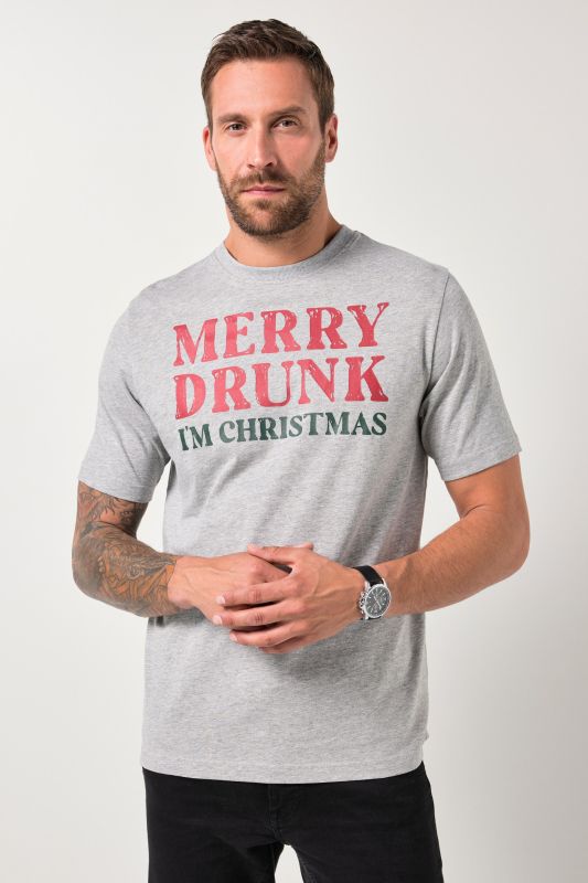 Тениска с коледен надпис