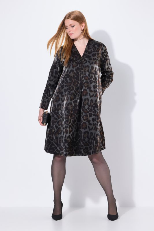 Рокля с леопардов принт