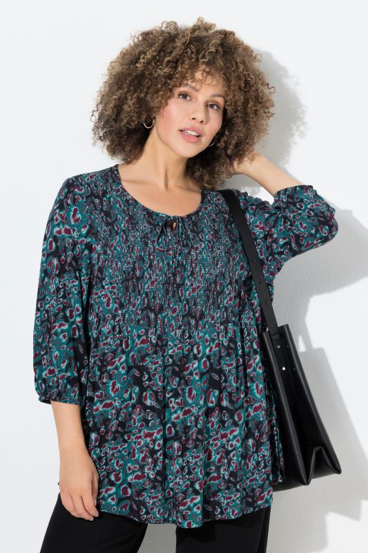 Туника с графичен принт