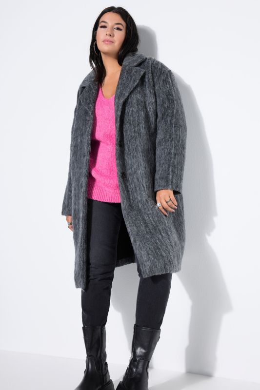 Палто плюшено