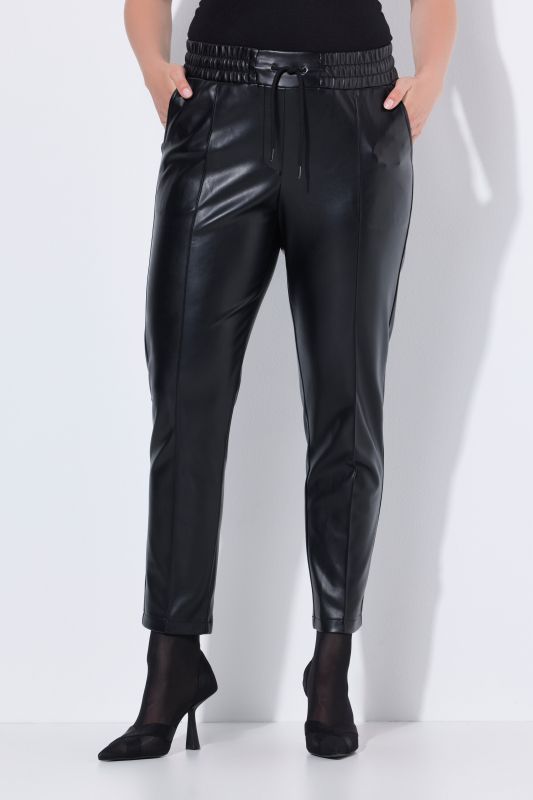Faux Leather Pants