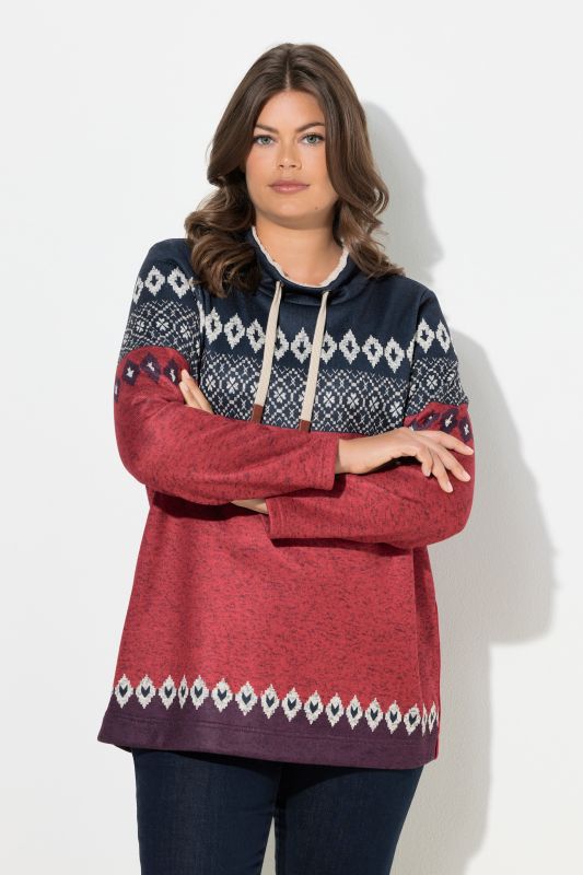 Суитчър с алпийски райета