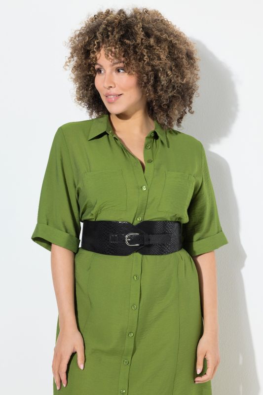 Колан от змийска кожа