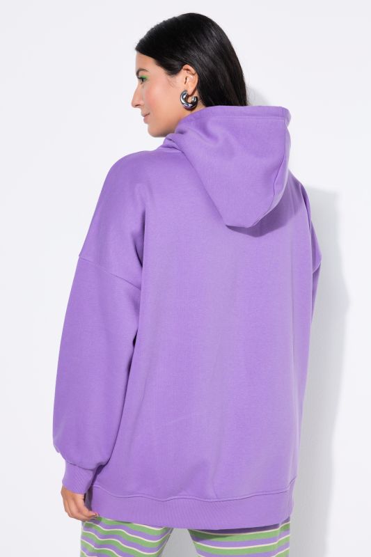 Good Luck Textured Hooded Sweatshirt