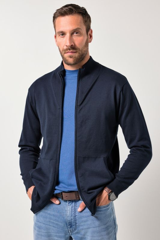 Жилетка от мека фина плетка