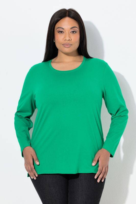 Блуза с дълъг ръкави