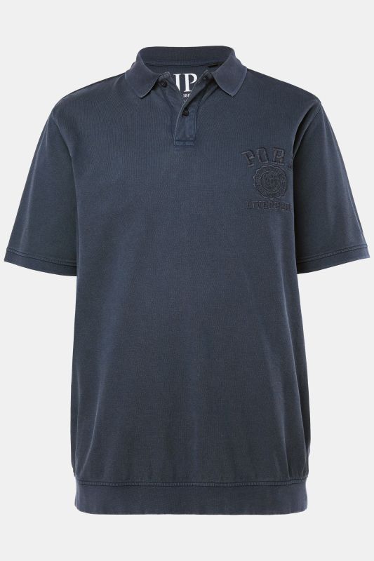 Polo shirt stomach fit