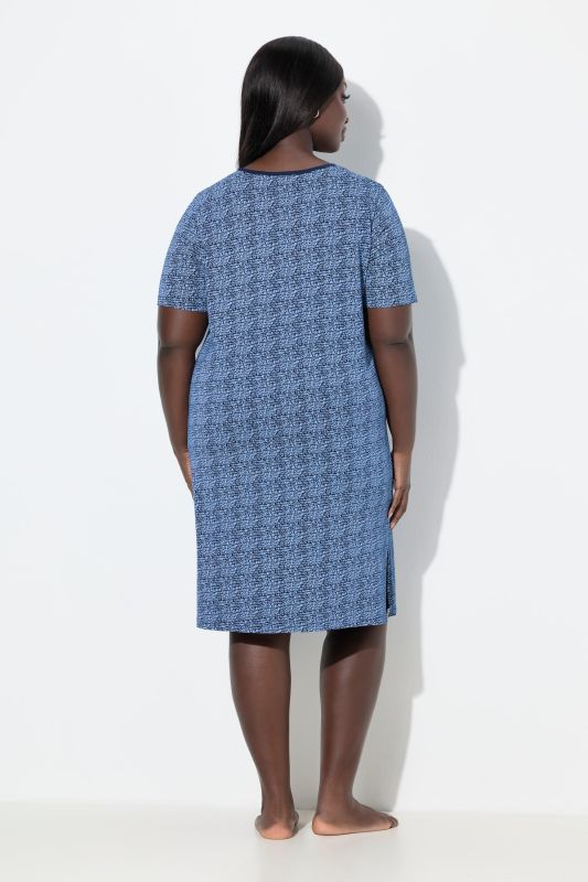 Allover Print Sleep Tee