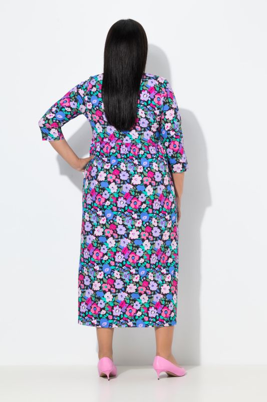 Рокля с флорален принт