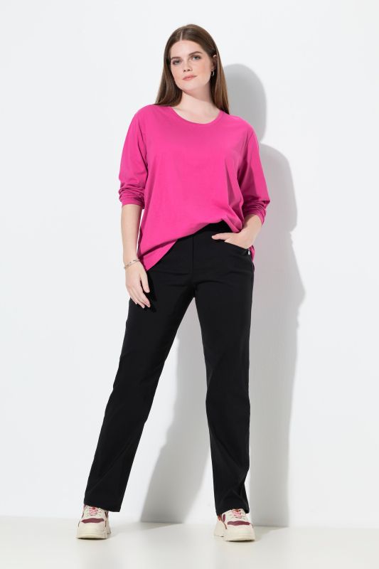 Bengaline Elastic Waist Pants