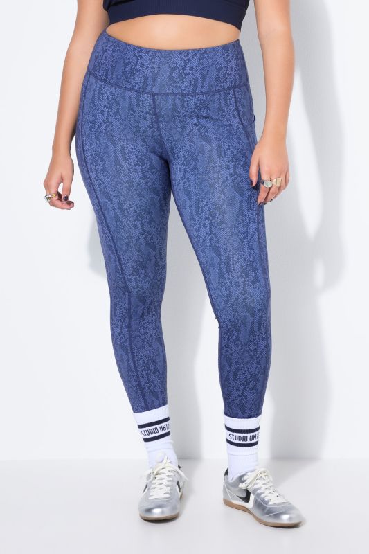 Клин с висока талия