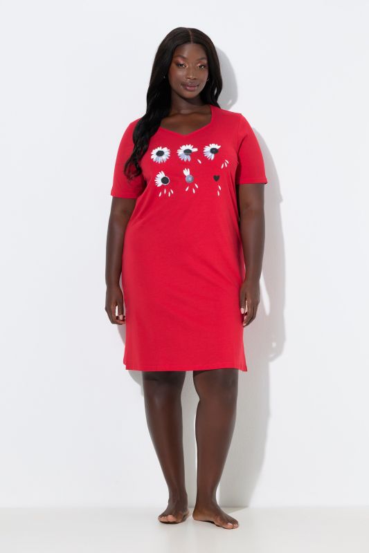 Valentine Print Sleep Tee