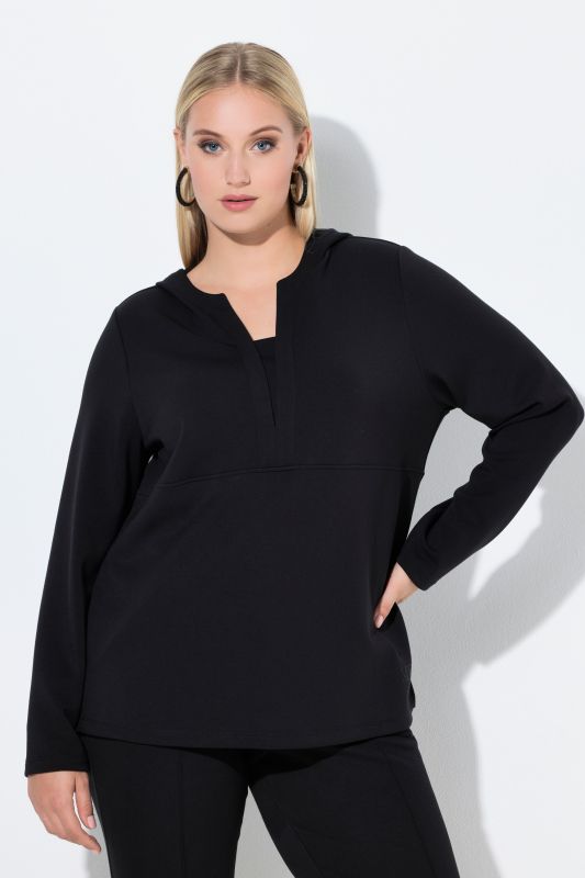 Hooded Modal Blend Sweatshirt