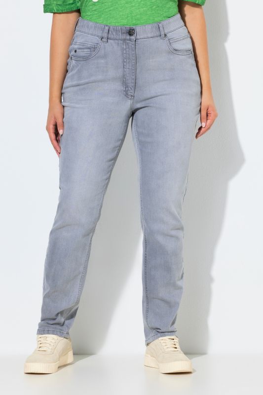 Дънки с права кройка