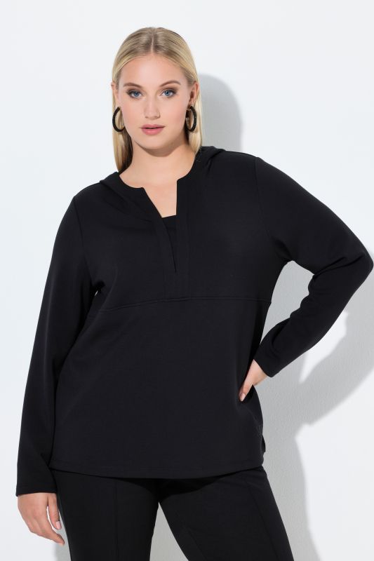 Hooded Modal Blend Sweatshirt