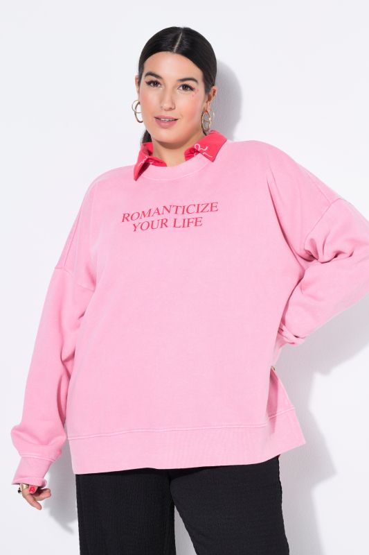 Суитчър с надписи