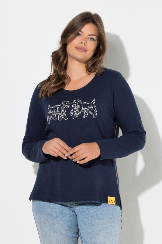 Linework Dog Graphic Tee