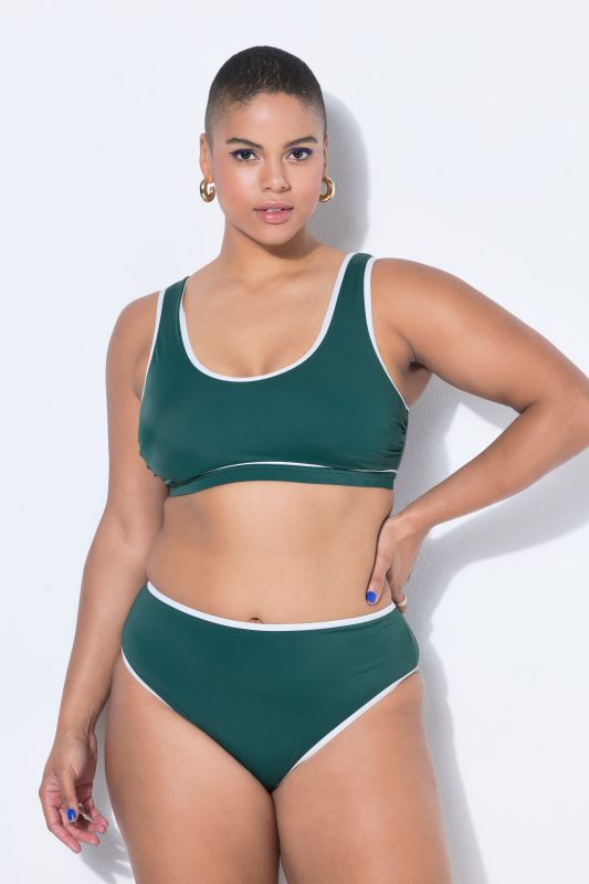 Бански горнище с райета