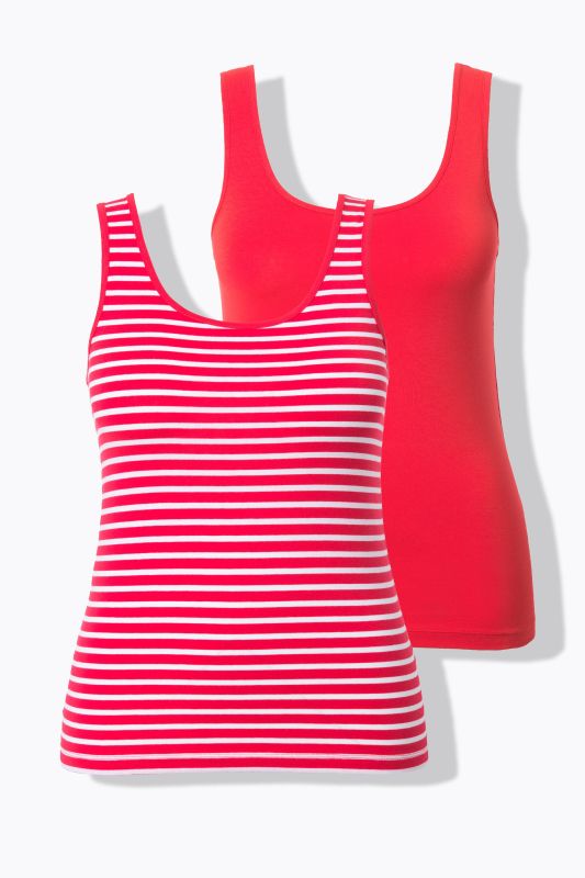 Потници комплект от 2 броя с принт на райета