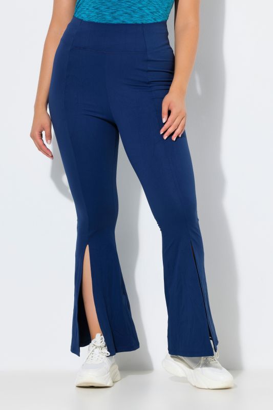 Quick Dry Flared Split Leg Yoga Pants