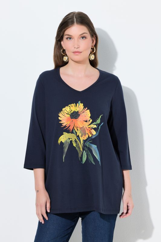 Sunflower Oversized Graphic Tee