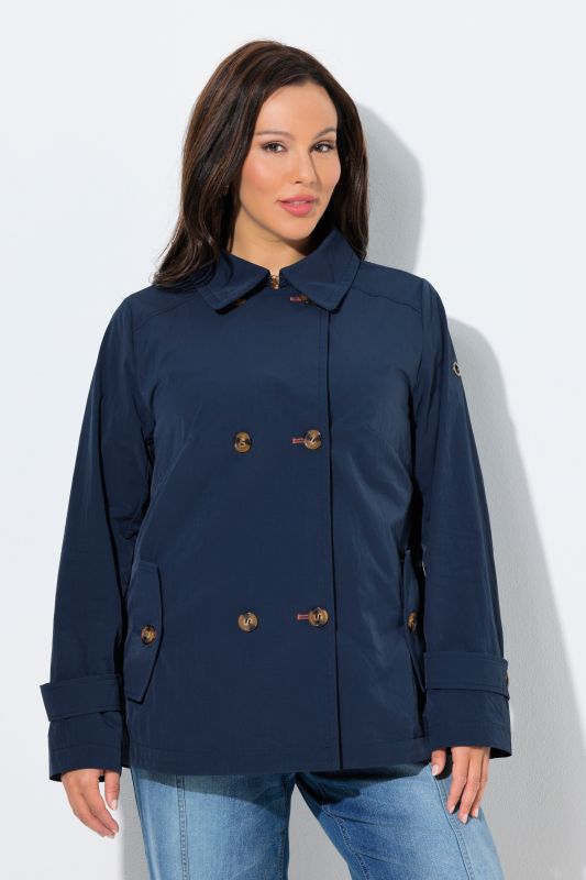 HYPRAR Short Trench Coat