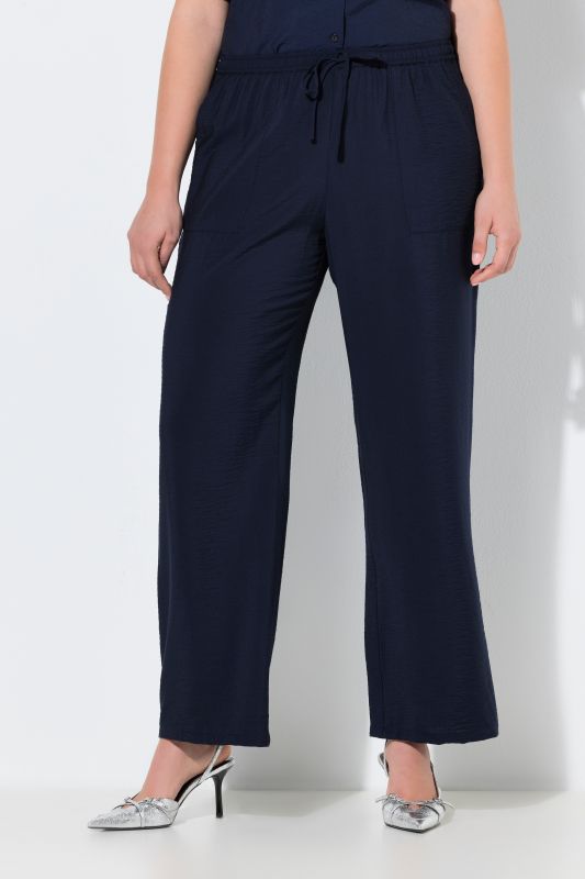 Elastic Waist Pants