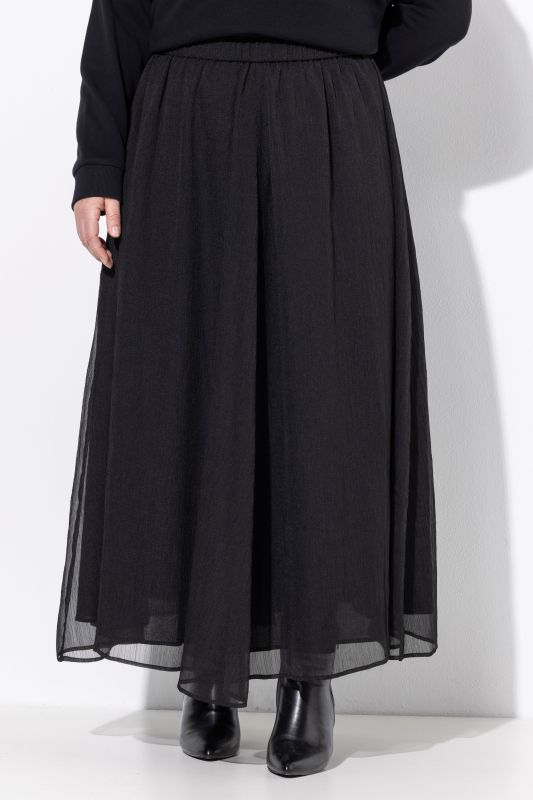 Layered Chiffon Skirt