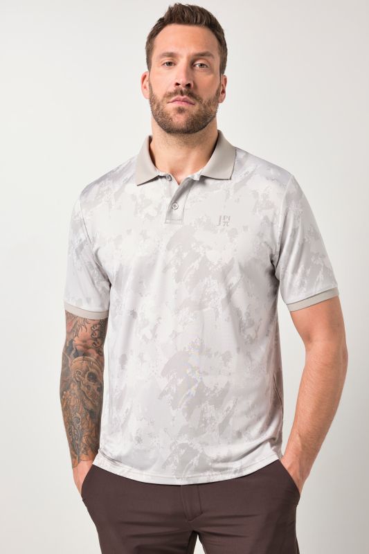 Тениска с къс ръкав и бродерия