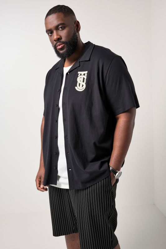 Риза разкроена от трико