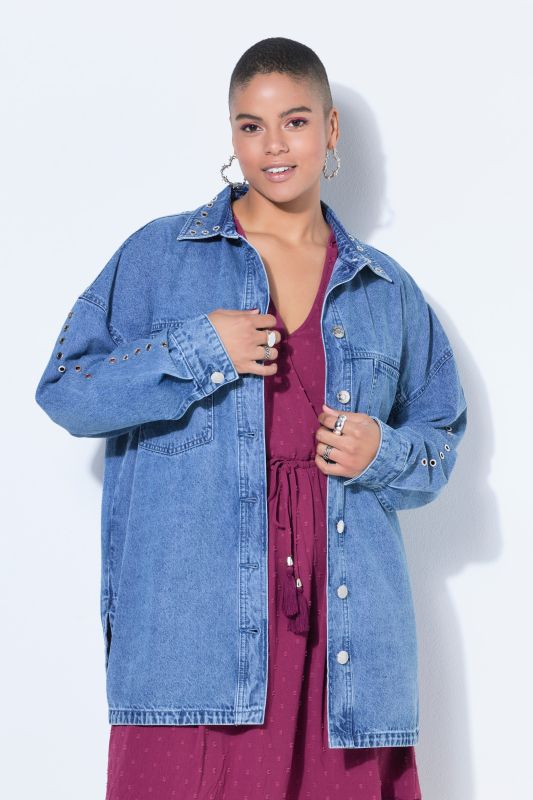 Denim shirt