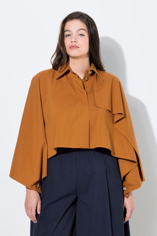 Eco Cotton Draped Jacket