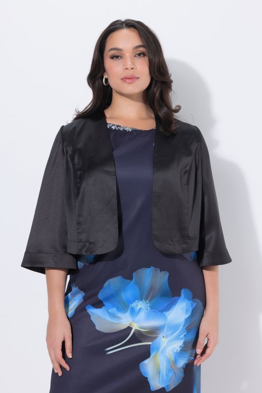 Satin Bolero