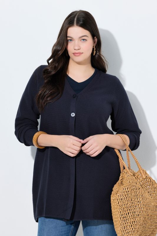 Eco Cotton Long Sleeve Longline Silhouette