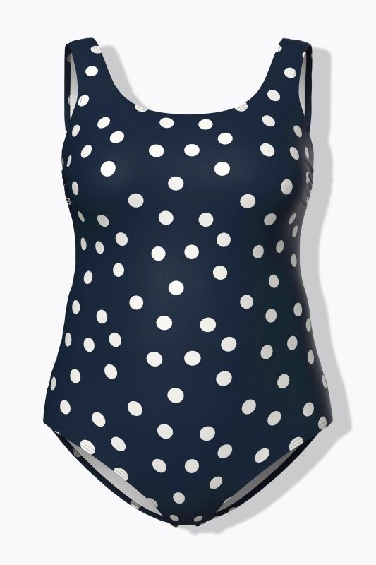 Polka Dot Swimsuit