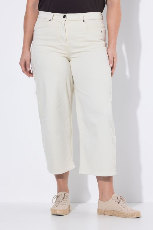 Eco Cotton Barrel Leg Jeans