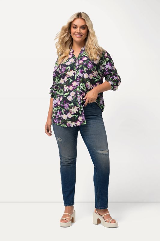 Дънки тип Sammy накъсани