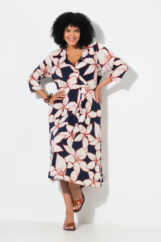 Рокля с флорален принт