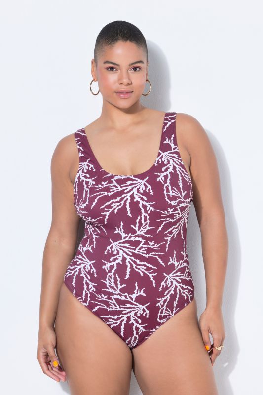 Tree Print  Swimsuit