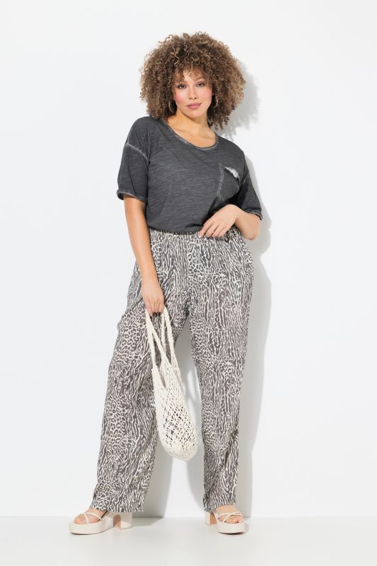 Панталон с животински принт